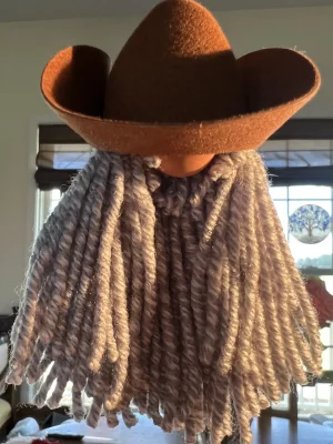 Handmade Hanging Gnomes #10