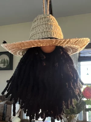 Handmade Hanging Gnomes #12