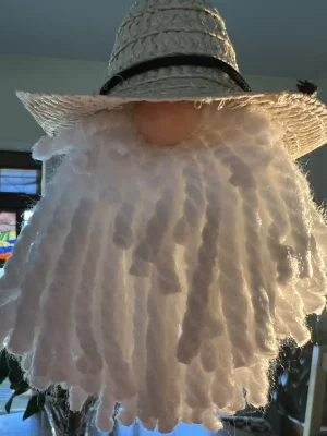 Handmade Hanging Gnomes #14