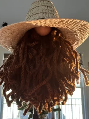 Handmade Hanging Gnomes #15