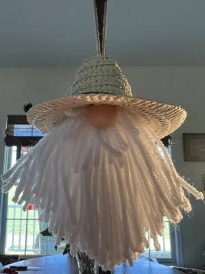 Handmade Hanging Gnomes #16