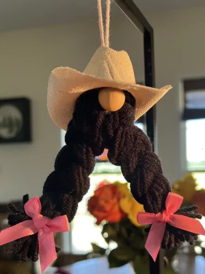 Handmade Hanging Gnomes #19