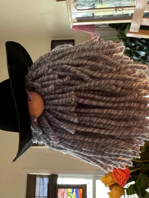 Handmade Hanging Gnomes #2