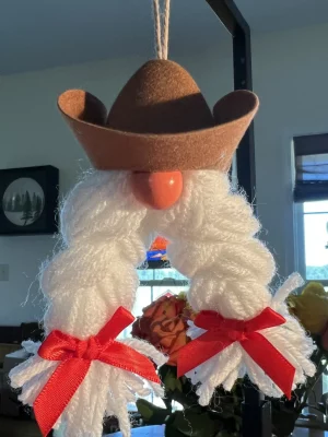 Handmade Hanging Gnomes #20