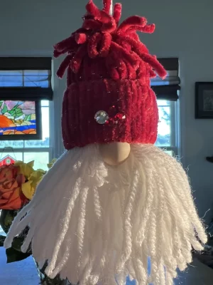 Handmade Hanging Gnomes #21