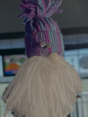 Handmade Hanging Gnomes #22