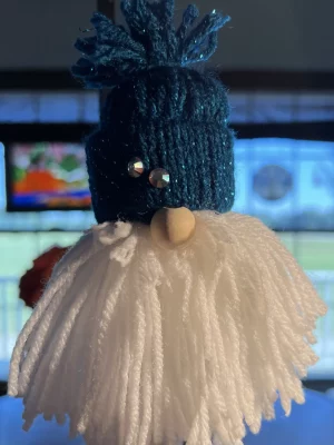 Handmade Hanging Gnomes #23