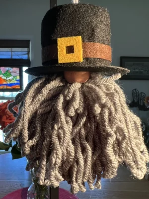 Handmade Hanging Gnomes #24