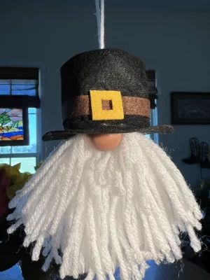 Handmade Hanging Gnomes #25