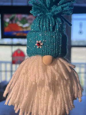 Handmade Hanging Gnomes #26