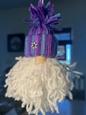 Handmade Hanging Gnomes #27