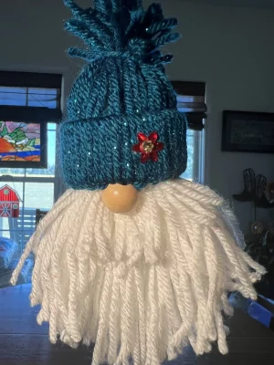 Handmade Hanging Gnomes #28