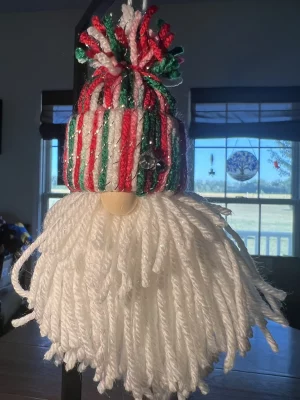 Handmade Hanging Gnomes #29