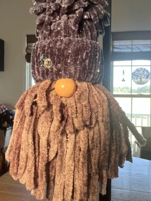 Handmade Hanging Gnomes #30