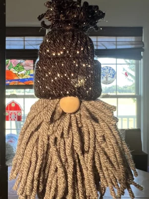 Handmade Hanging Gnomes #31