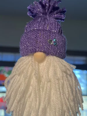 Handmade Hanging Gnomes #32