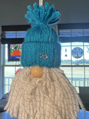 Handmade Hanging Gnomes #33