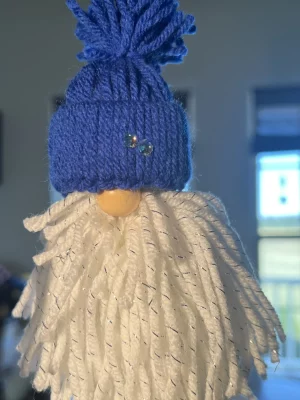 Handmade Hanging Gnomes #34