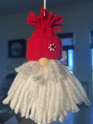 Handmade Hanging Gnomes #36