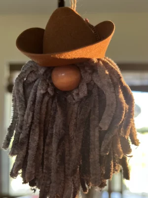 Handmade Hanging Gnomes #8